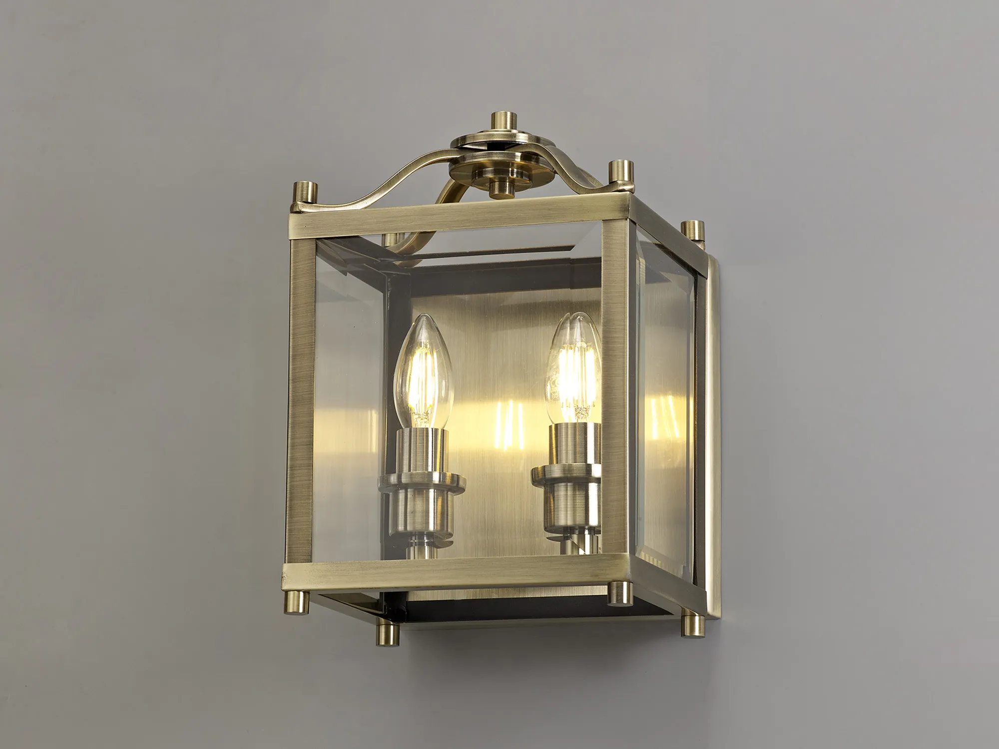 Aston Antique Brass Wall Lights Diyas Flush Wall Lights Aston Antique Brass Wall Lights Diyas Flush Wall Lights
